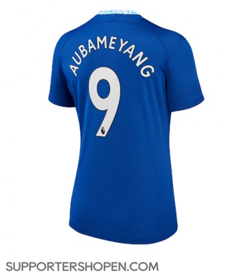 Chelsea Aubameyang #9 Hemma Matchtröja Dam 2022-23 Kortärmad